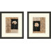 Floral Night Florescence Framed Art (Set of 2)