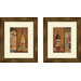 Kitchen Vintage White Framed Art