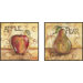 Kitchen Fruit Framed Art