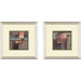 Contemporary Fall Framed Art (Set of 2)