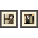 Contemporary Pink Blossoms Framed Art (Set of 2)