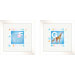 Juvenile Animal Alphabet Framed Art (Set of 2)