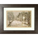 Walt Disney Signature Giclee Framed Print #205 Inspired by Dalmations � 15.5" x 19.5"
