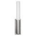 Rio One Light Wall Sconce in Satin Nickel