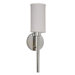 Huron One Light Sconce in Polished Chrome