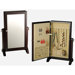 Espresso Wall Mount Jewelry Box