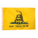 Gadsden Don't Tread On Me Traditional Flag
