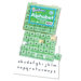 Manuscript Alphabet Stamp Set 1