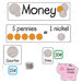 Mini Bb Set Counting Coins