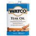 1 Gallon Teak Oil Wood Finish 242225 