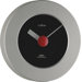 Caliber Sports Wall Clock in Grey and Black