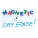 Magnetic Dry Erase Board 17