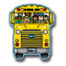 Two-sided Decoration School Bus