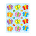 Butterflies Shape Stickers 72pk