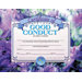 Certificates Of Good Conduct 30 Pk
