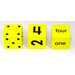 Spot Word Number Dice Set Of 3