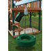 Commercial Grade Tire Swing in Green