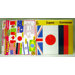 International Flags Accent Punch