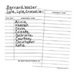 Library Cards Pack Of 50