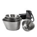 Stainless Steel Measuring Cups, Set of 4