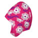 Winter Wear Fleece Earwarmer Cap in Pink Floral