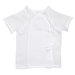Organic Muslin Wrap Shirt in White