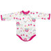 Organically Grown Long Sleeve Bodysuit-Cottage