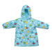 Lightweight Raincoat in Aqua Balloons