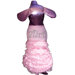 Flirt Dog Frill Dress in Pink