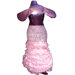 Mommy's Girl Dog Frill Dress in Pink