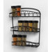 Twist Wall Mount Spice Rack