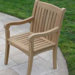 Teakwood Compton Dining Arm Chair