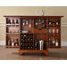 LaFayette Expandable Bar Cabinet in Classic Cherry