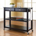 Kitchen Cart with Granite Top