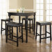 5 Piece Counter Height Dining Set