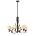 Crescendo 6 Light Chandelier