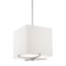 Fisher Island Square Pendant Shade