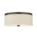 Embarcadero 2 Light Flush Mount
