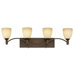 Crescendo Vanity Light in Deep Bronze
