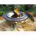 Glass Mosaic Fire Pit Table