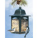Garden Tulip and Sunflower Lantern Bird Feeder
