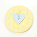 Small Clock with "I Love You To the Moon and Back" (No Glitter)