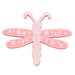 Mini Glitter Dragonfly