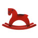 Rocking Horse in Red