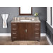 Chikko 48" Vanity with Backsplash
