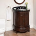 Moon 28" Vanity with Backsplash