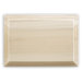 Wired Door Chime with Unfinished Solid Wood Cover