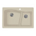 Granite Large/Small 10" Bowl Kitchen Sink