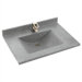 Metropolitan 25" Contour Vanity Top