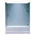 Metropolitan Three Panel Bath Tub Wall System